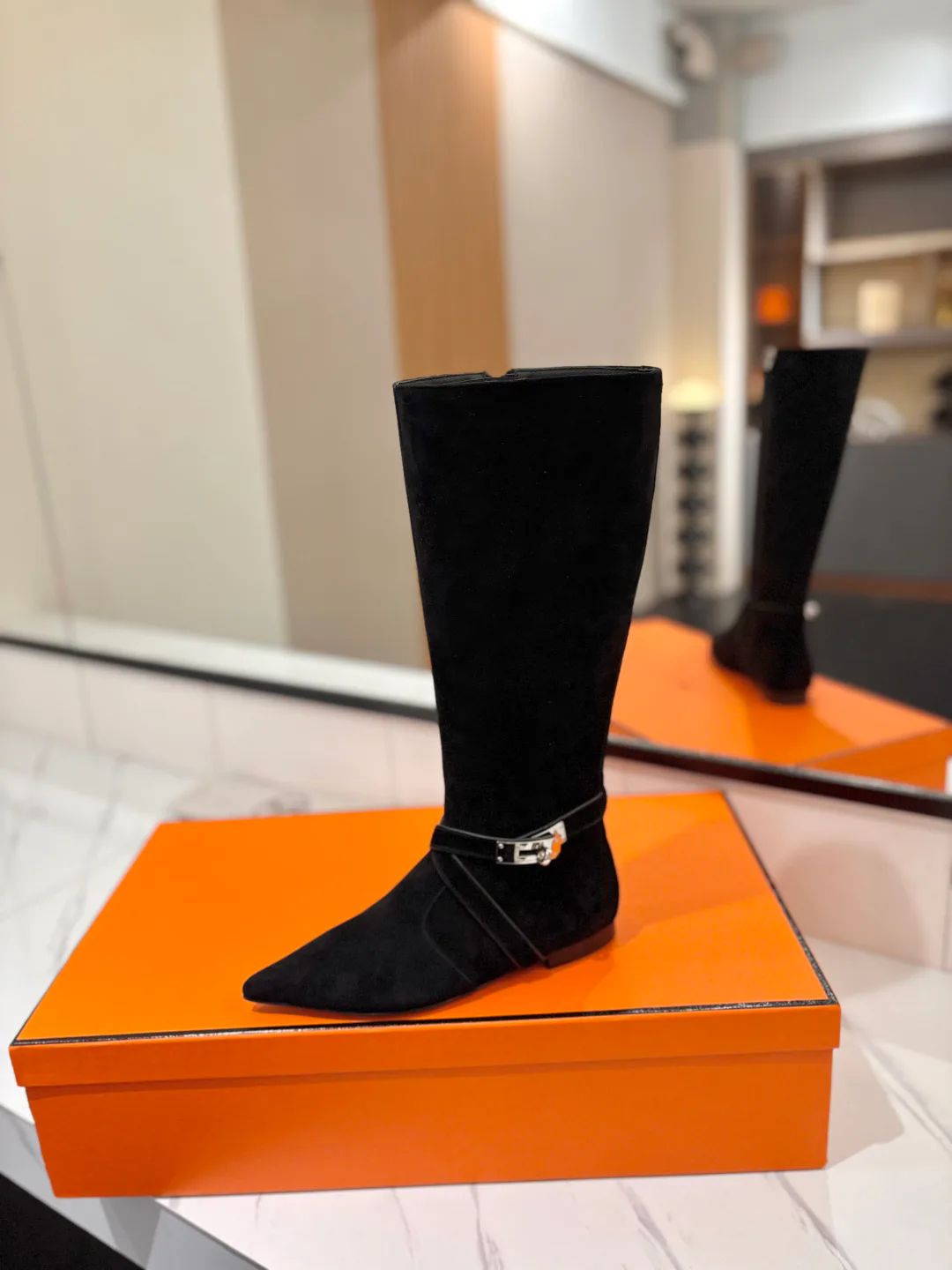 Women's Boots HERMES 17900413