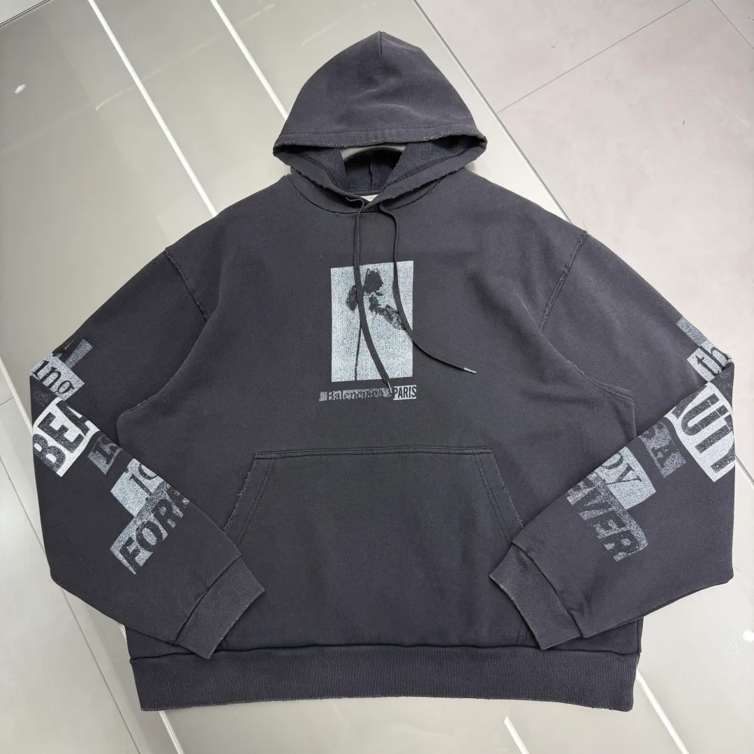 Свитшоты И Худи Мужские Balenciaga 18579026