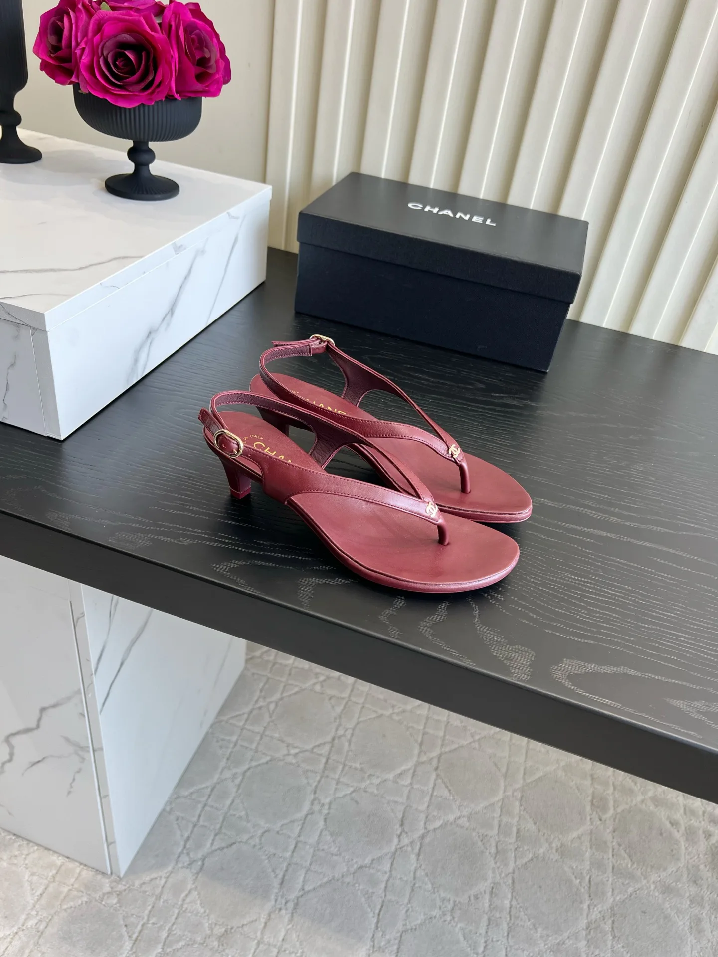 Women's Open-Toe Sandals CHANEL 16954161