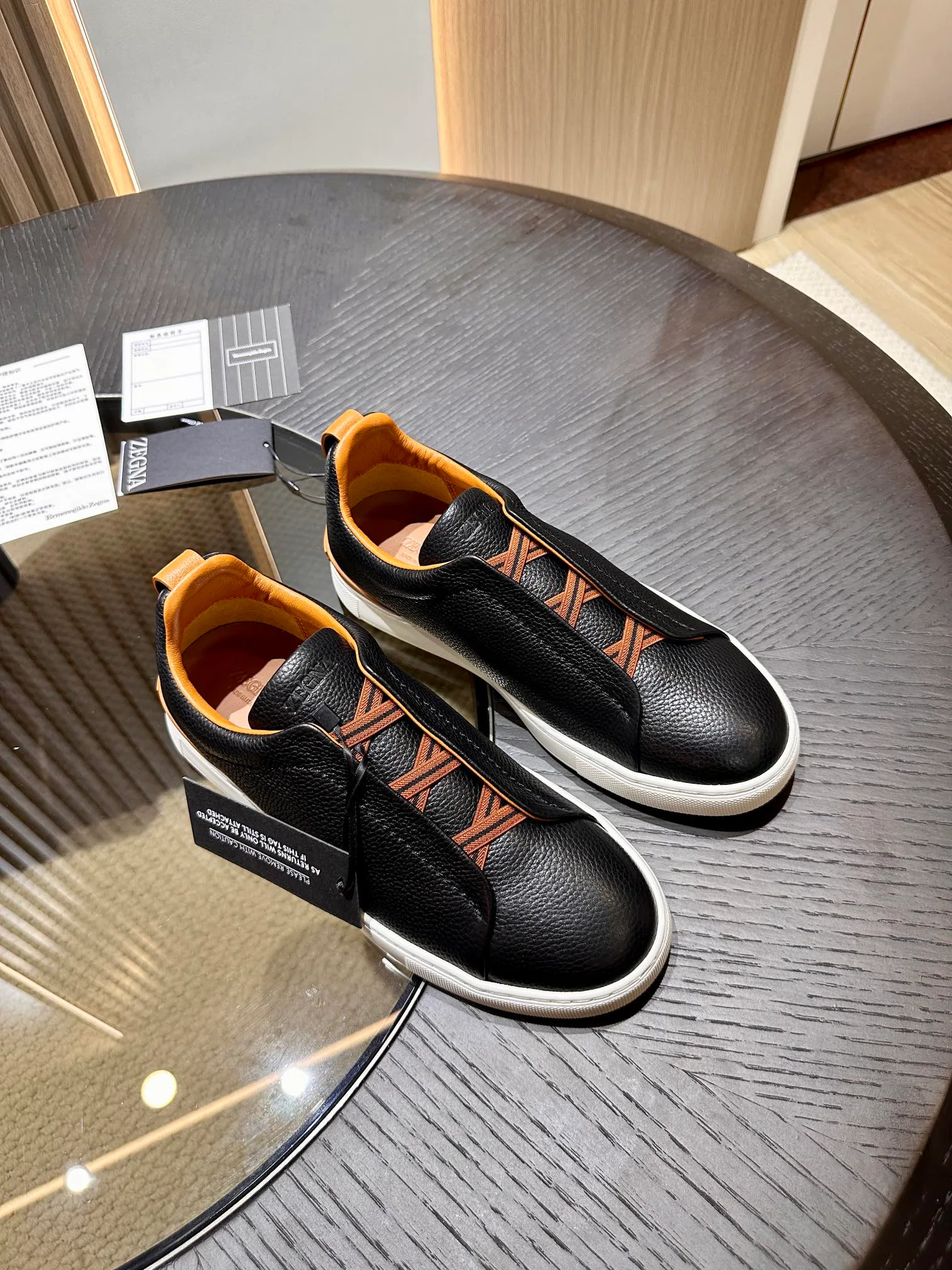 Men's Sneakers ZEGNA 18192073