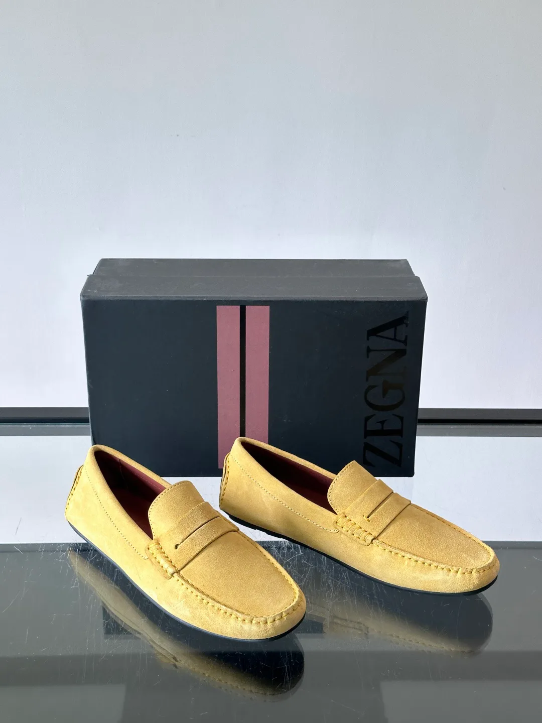 Men's Loafers And Dress Shoes ZEGNA 18102853