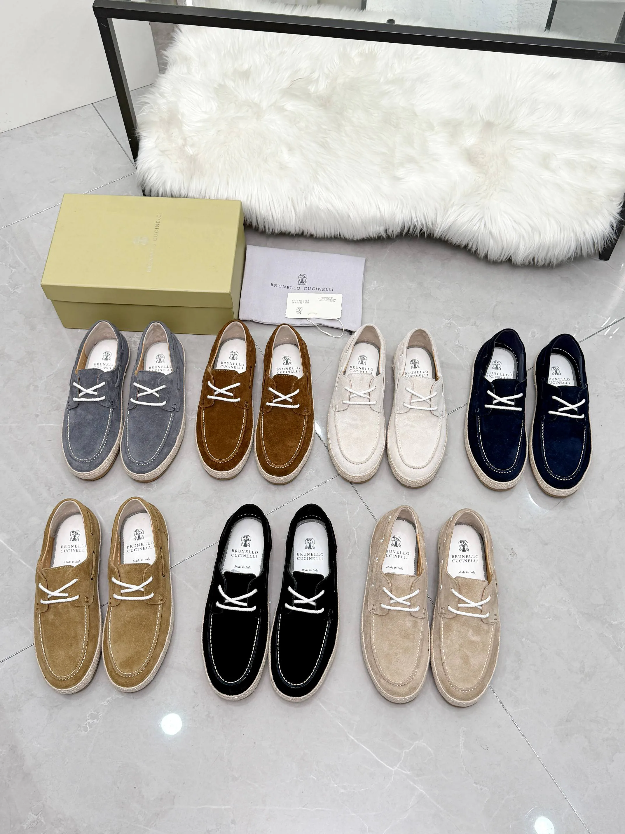 Men's Loafers And Dress Shoes BRUNELLO CUCINELLI 17810442