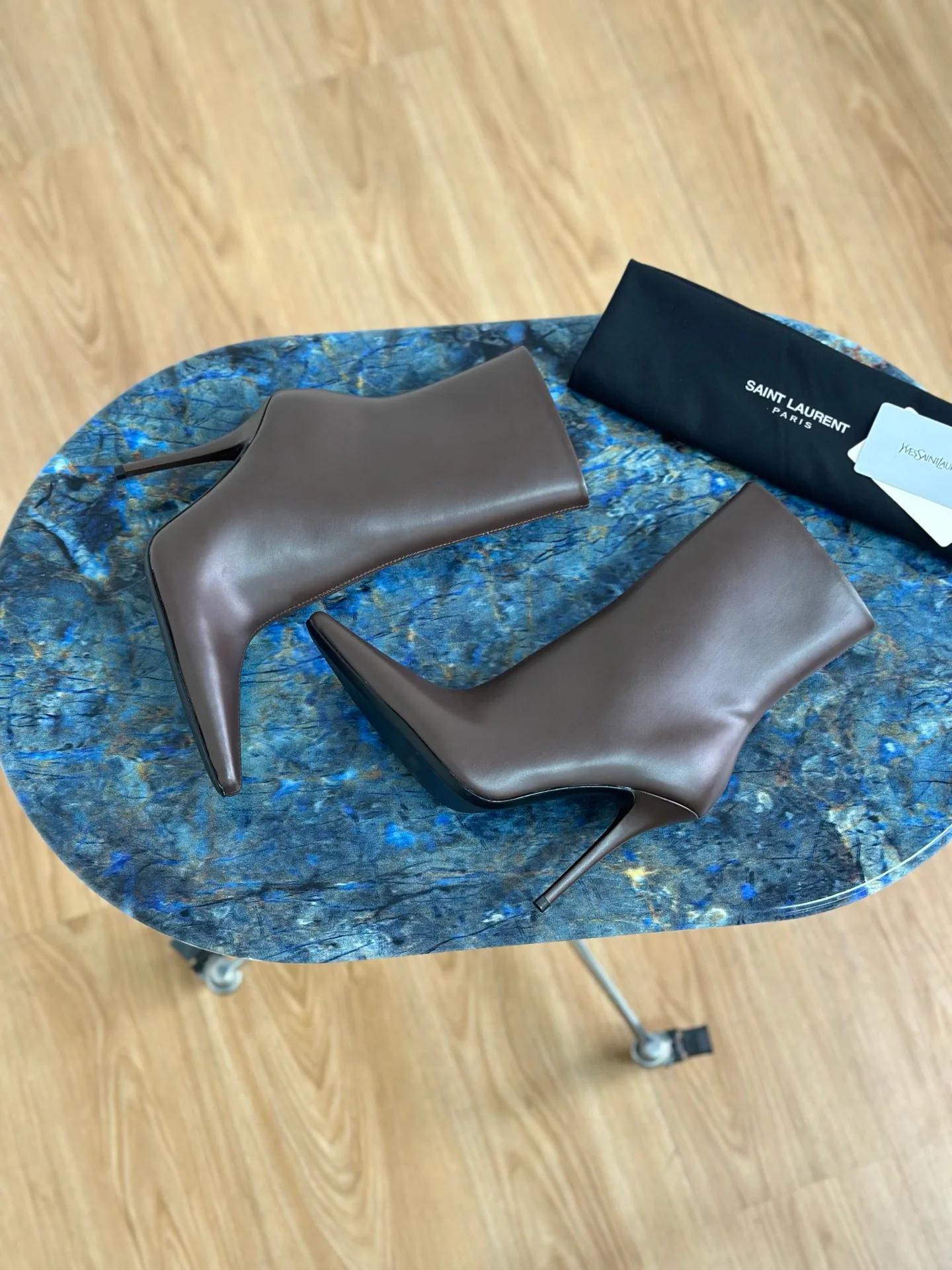 Women's Booties SAINT LAURENT 17918117