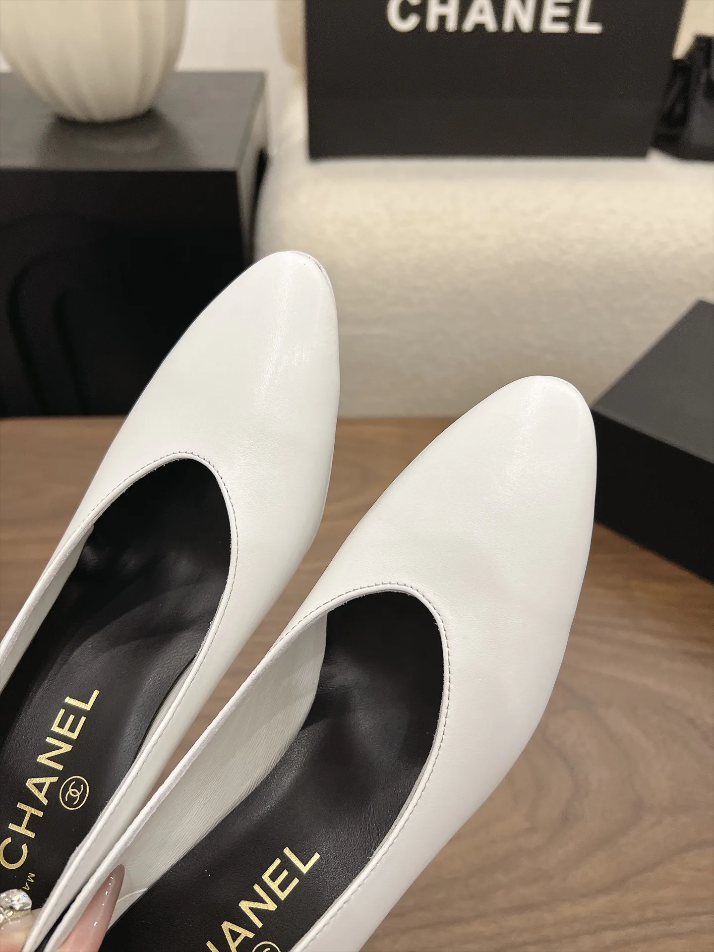 Women's Heels CHANEL 17804827