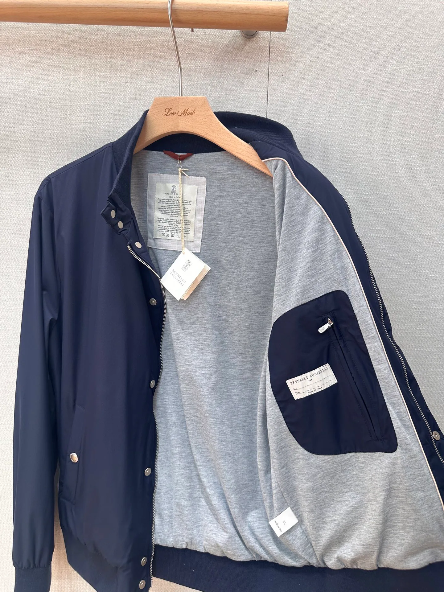 Men's Jackets And Down Jackets BRUNELLO CUCINELLI 18084900