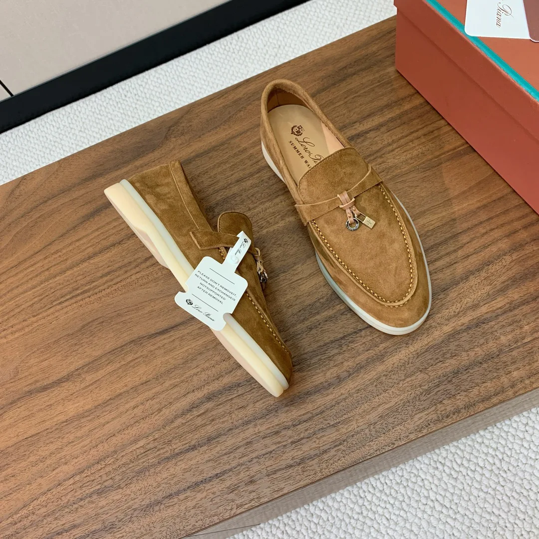 Women's Loafers And Moccasins LORO PIANA 17429882