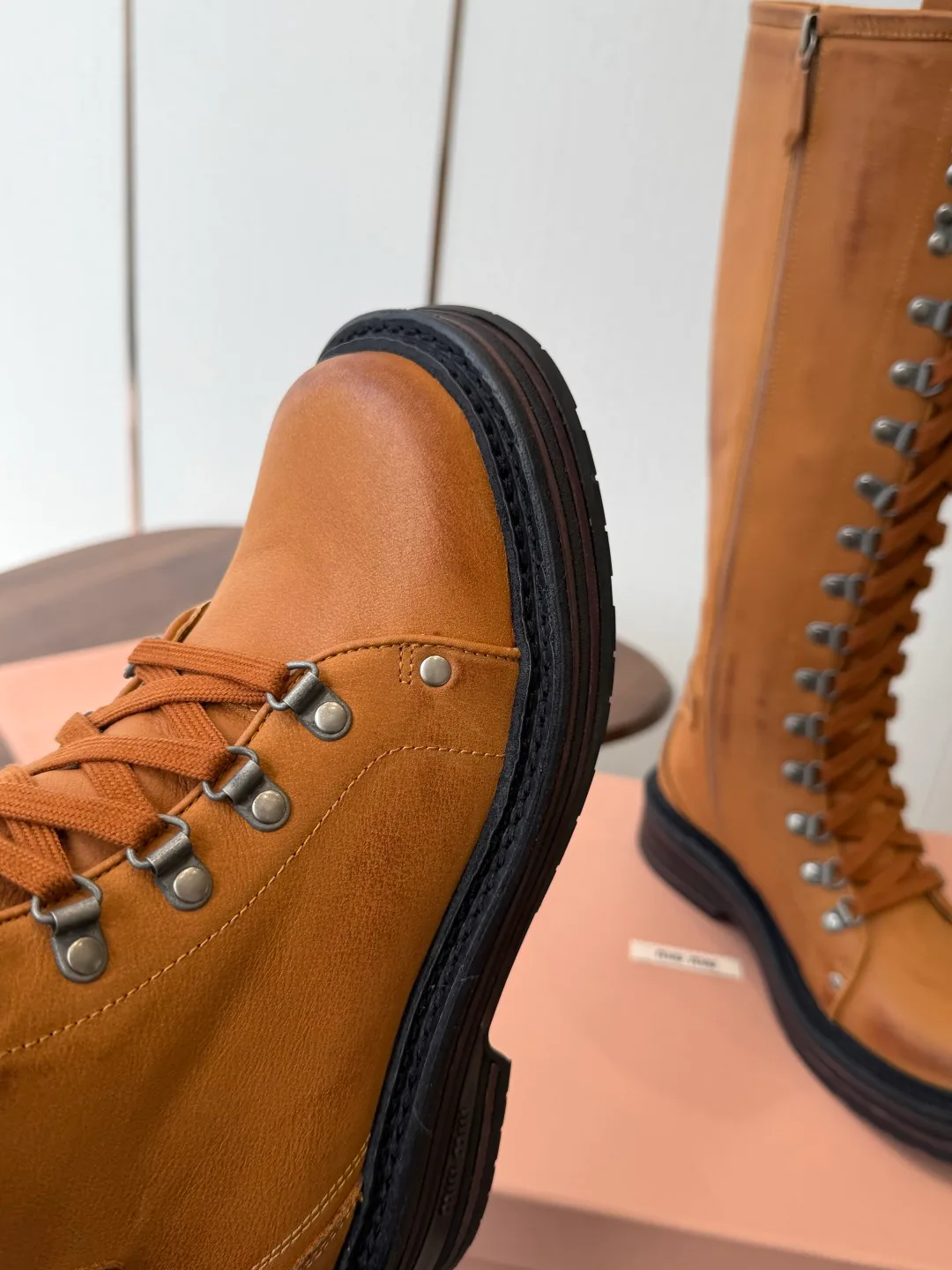 Women's Boots MIU MIU 18152689