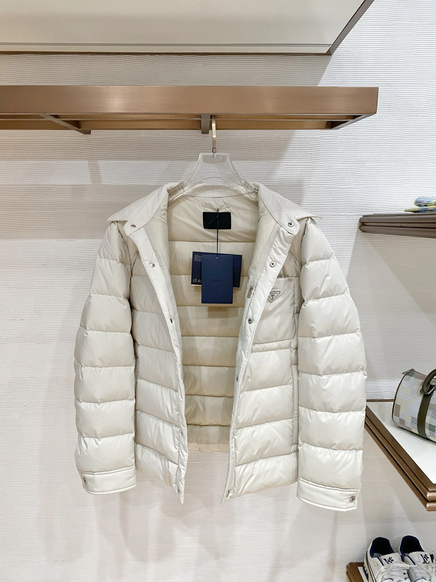 Men's Jackets And Down Jackets PRADA 17941242