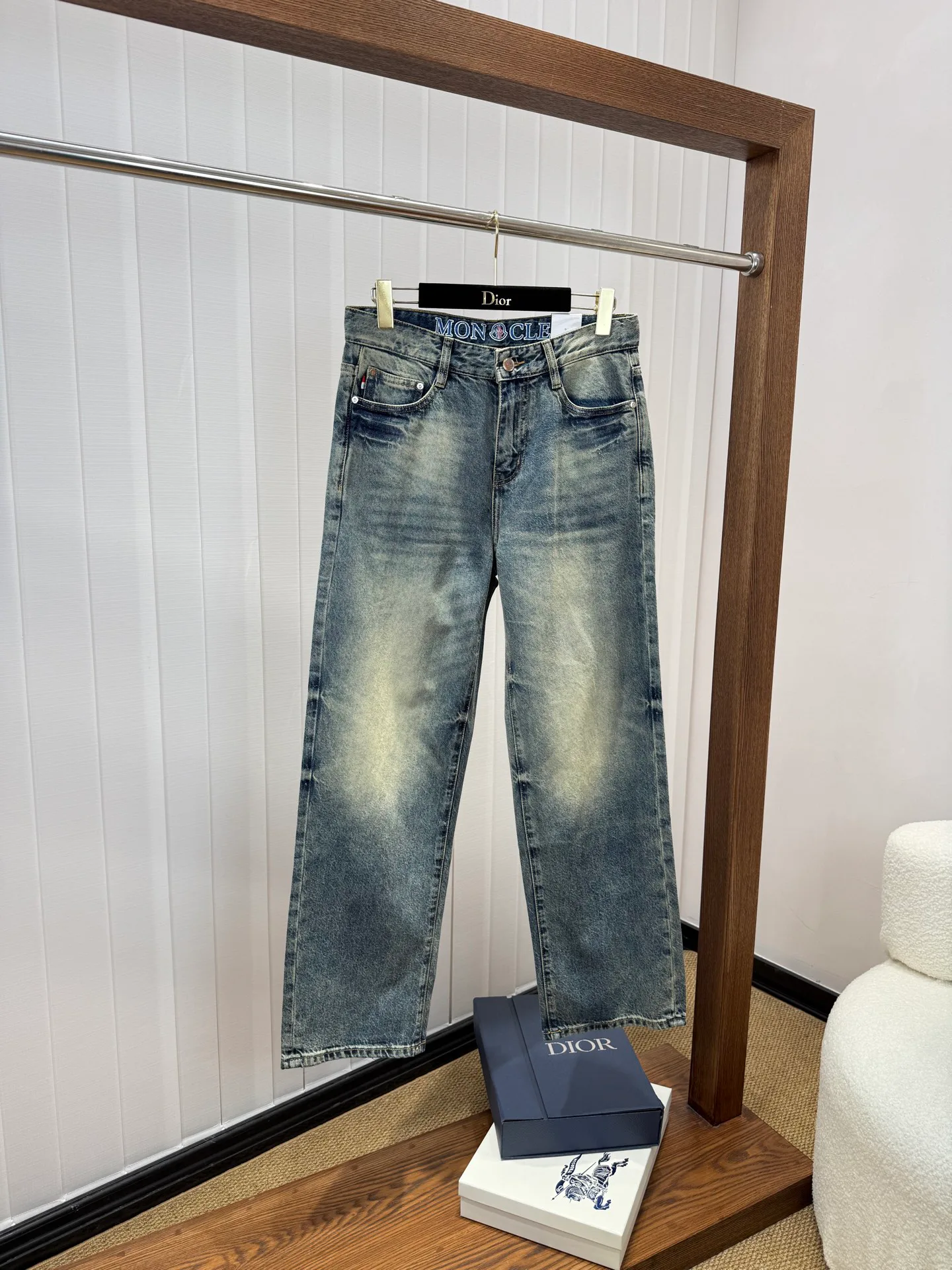 Men's Jeans MONCLER 18029755