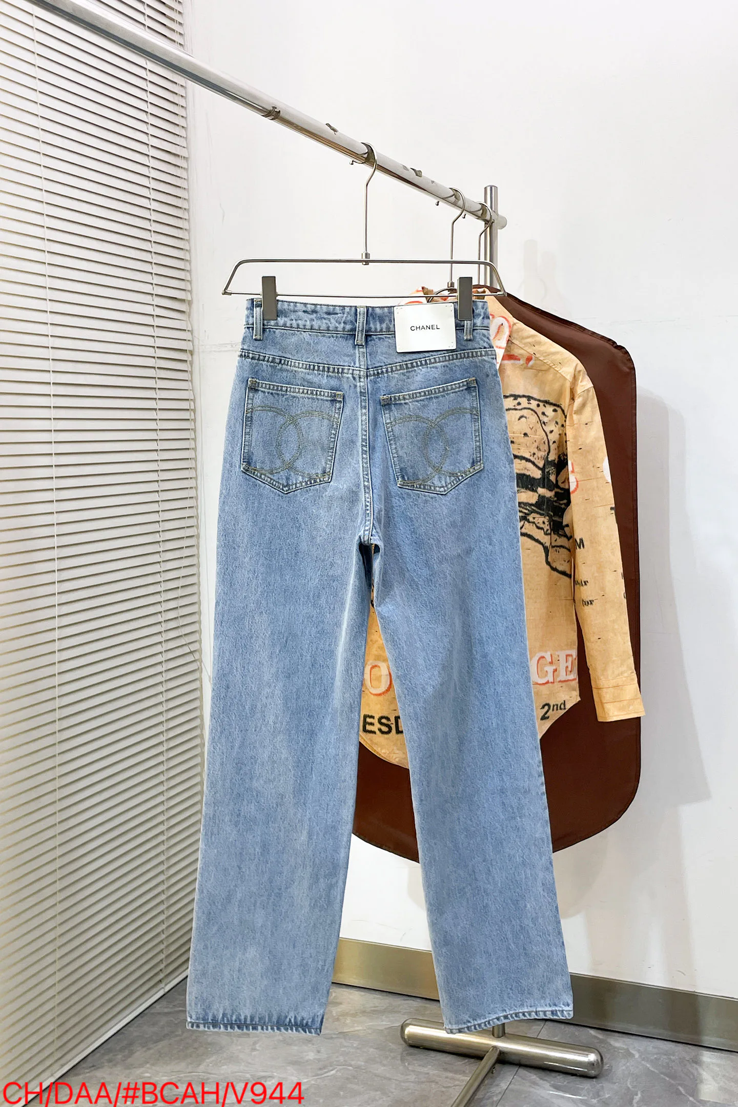 Men's Jeans CHANEL 17600520