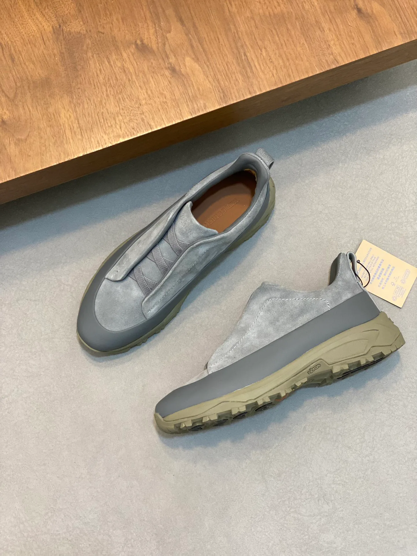 Men's Sneakers ZEGNA 18103708
