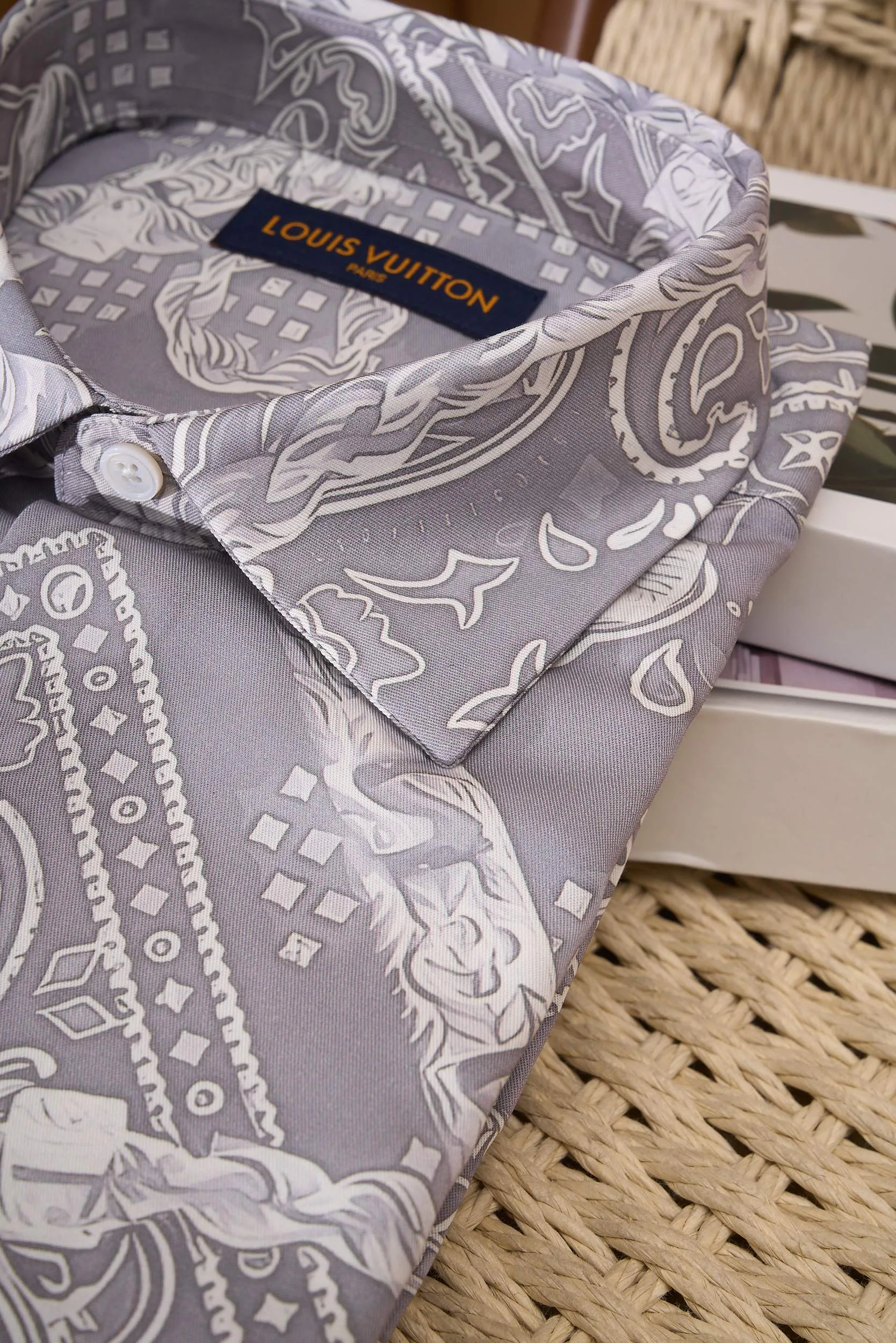 Men's Shirts LOUIS VUITTON 18509966
