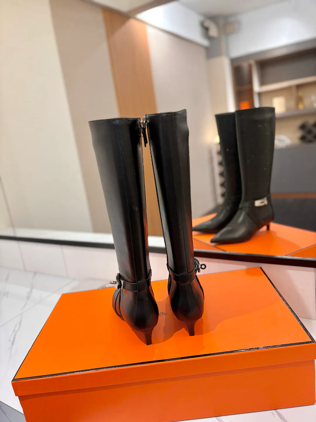 Women's Boots HERMES 18092908