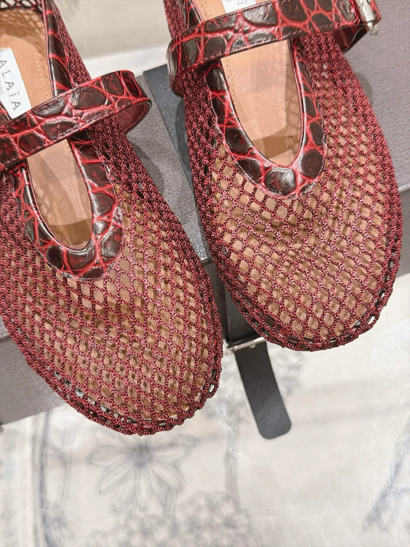 Women's Ballet Flats ALAIA 18275338