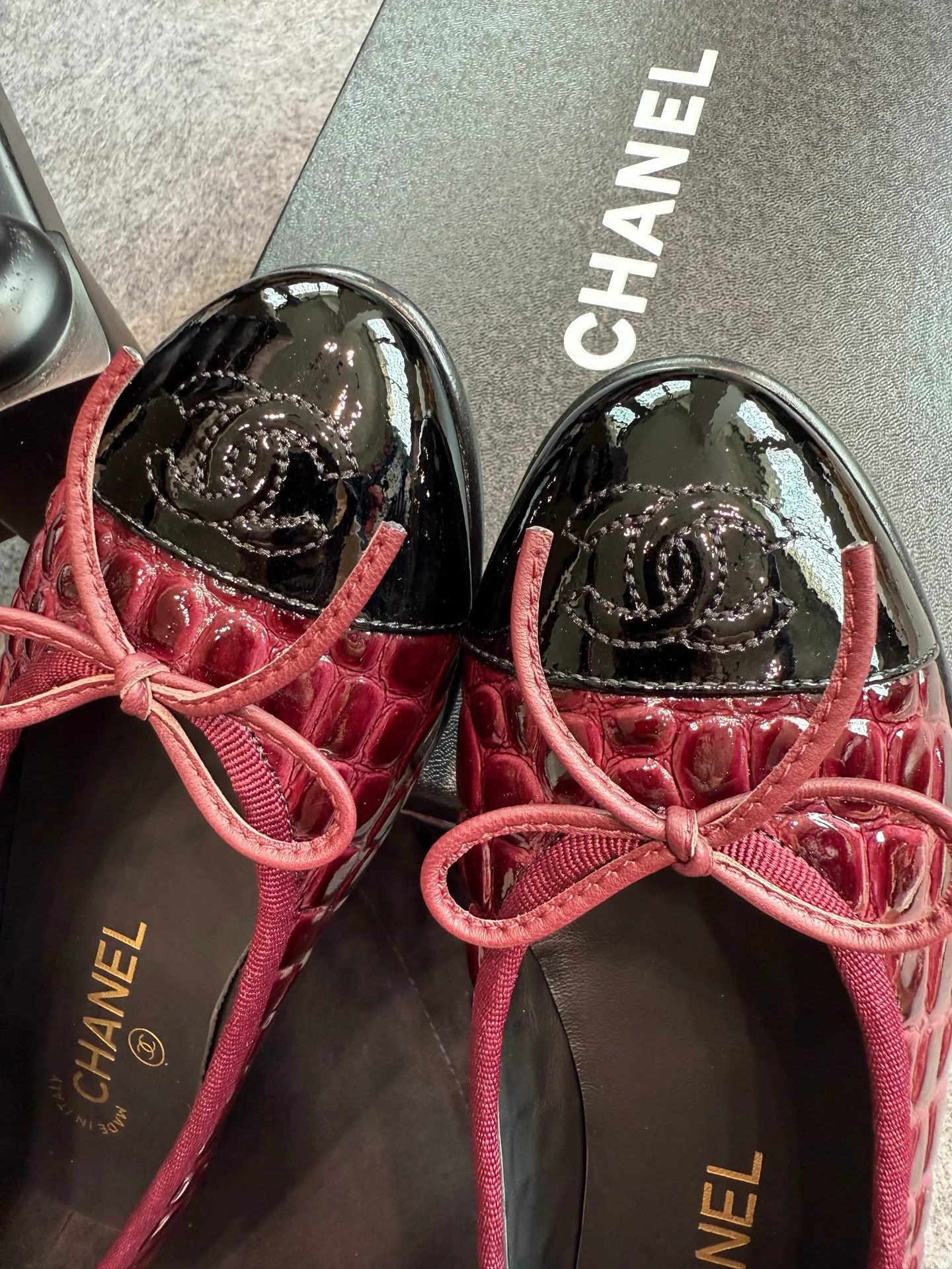 Women's Ballet Flats CHANEL 17787156