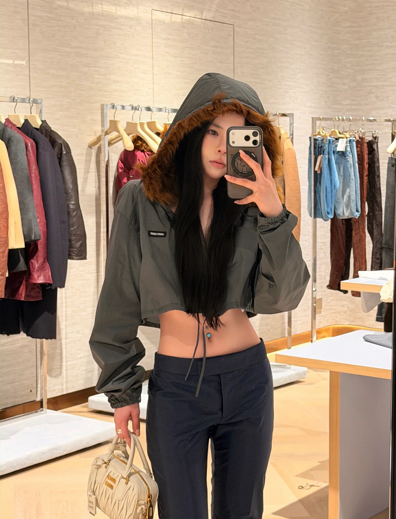 Women's Jackets And Down Jackets MIU MIU 18112906