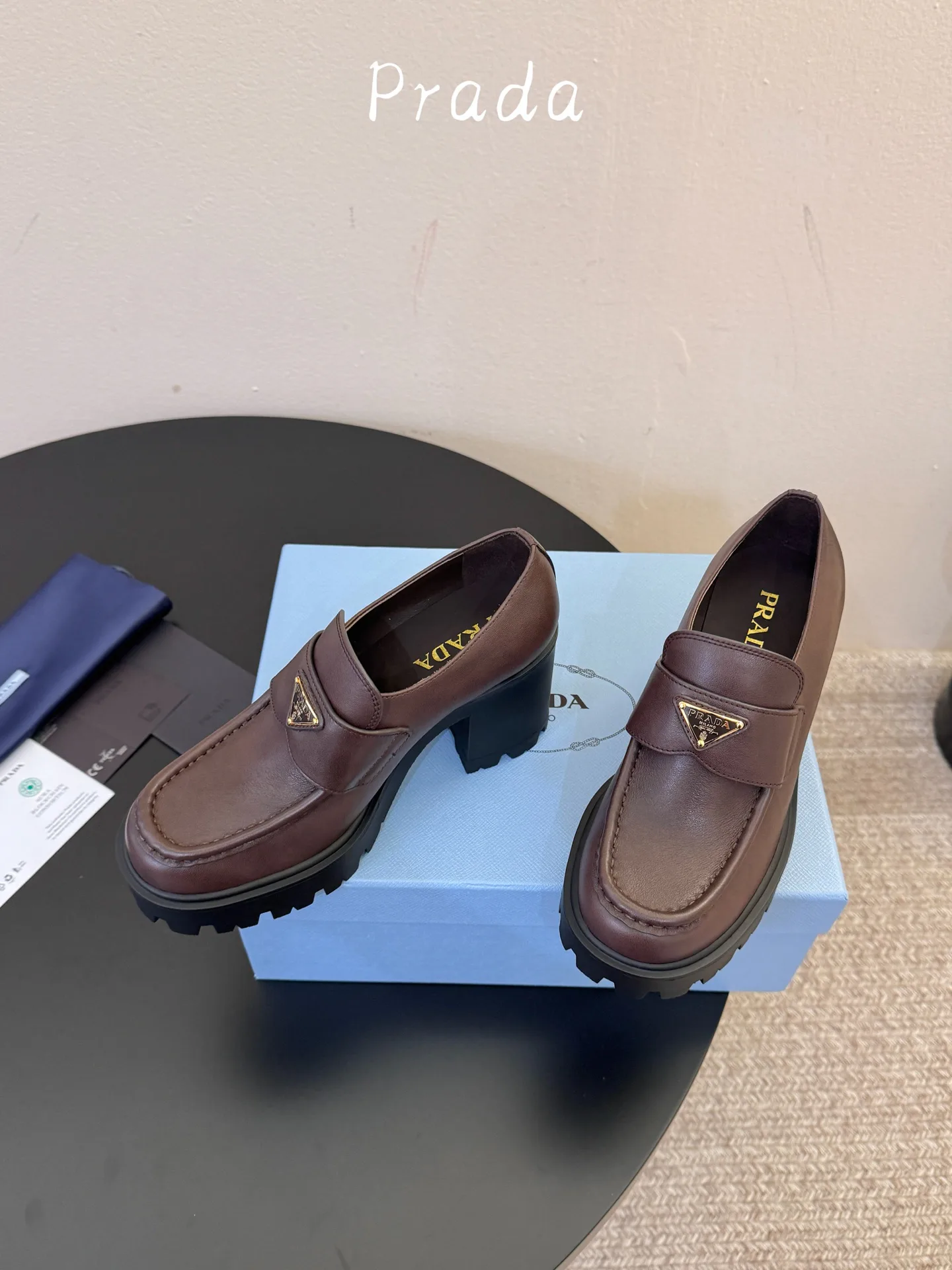 Women's Loafers And Moccasins PRADA 17903105