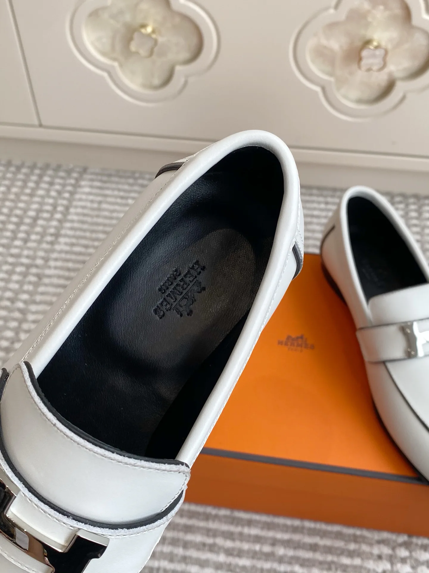Women's Loafers And Moccasins HERMES 17739485