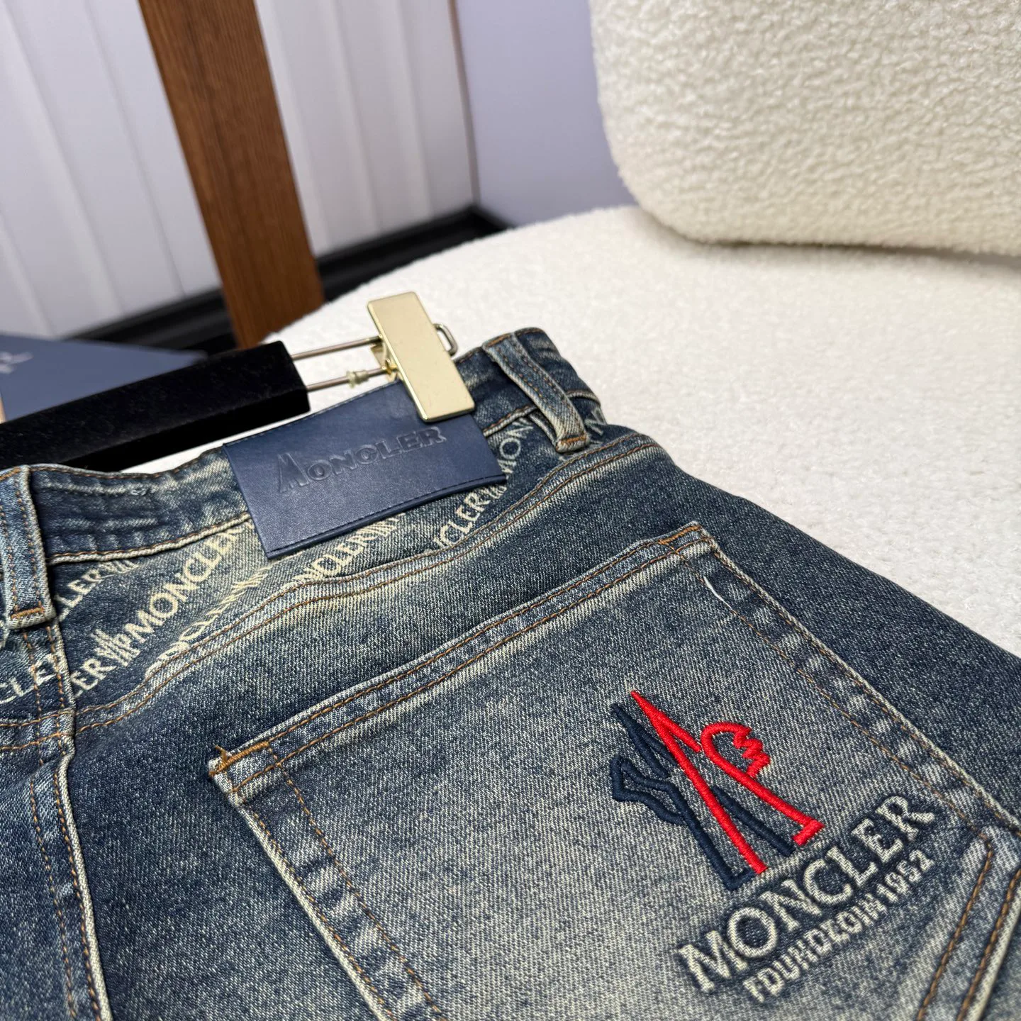 Men's Jeans MONCLER 18029770