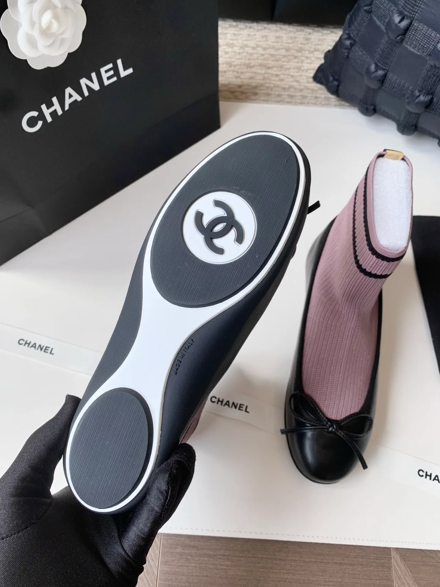Women's Ballet Flats CHANEL 17989923