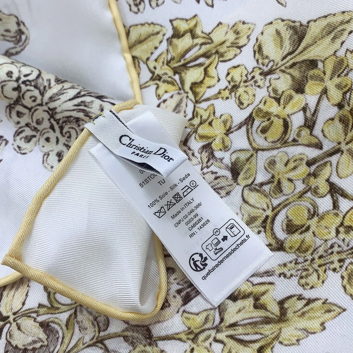 Silk Scarves CHRISTIAN DIOR 17987094