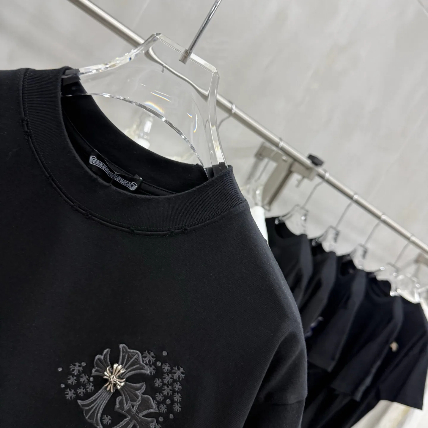 Men's T-Shirts CHROME HEARTS 17891738