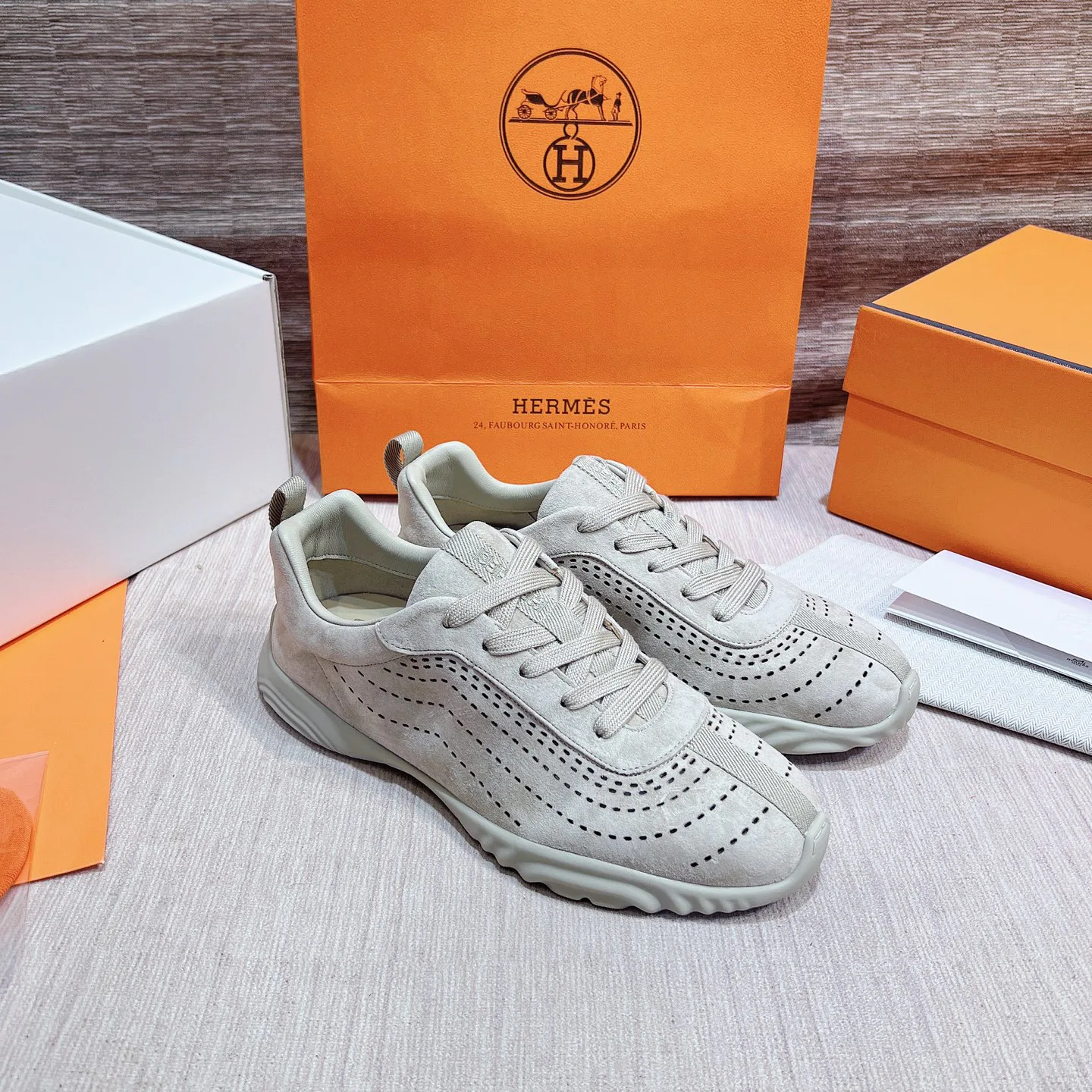 Women's Sneakers HERMES 17749561