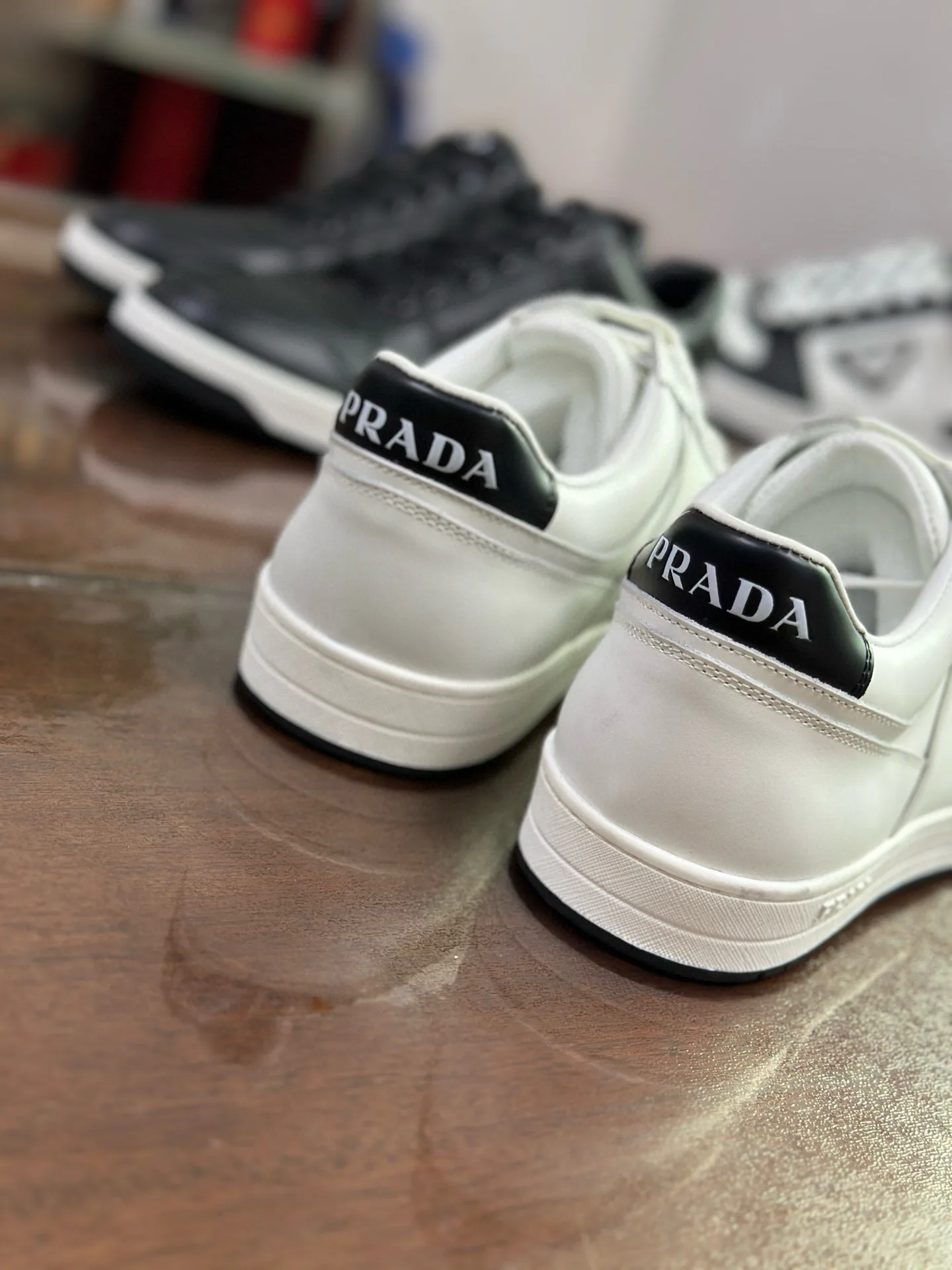 Men's Sneakers PRADA 17851280