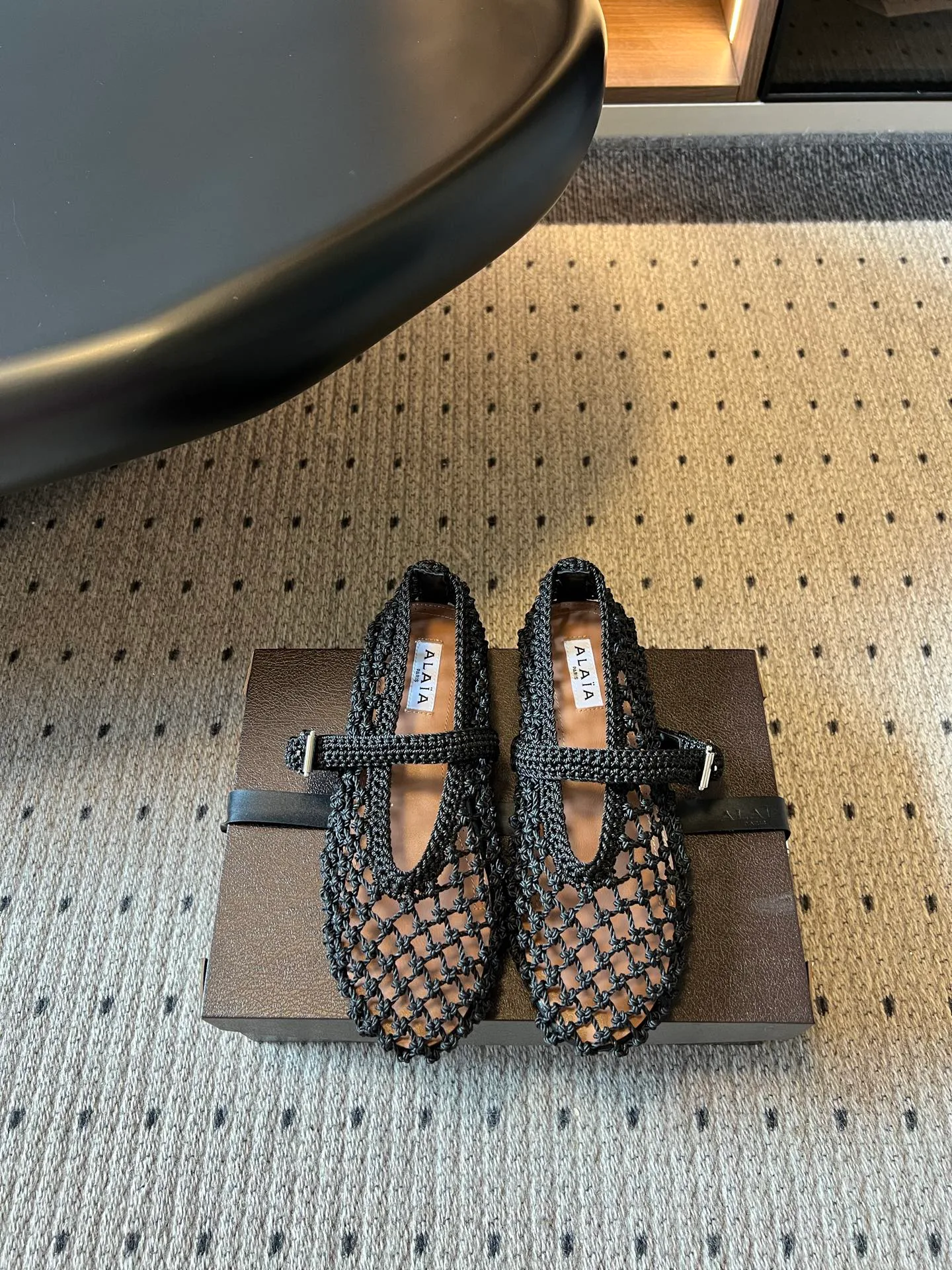 Women's Ballet Flats ALAIA 17665054