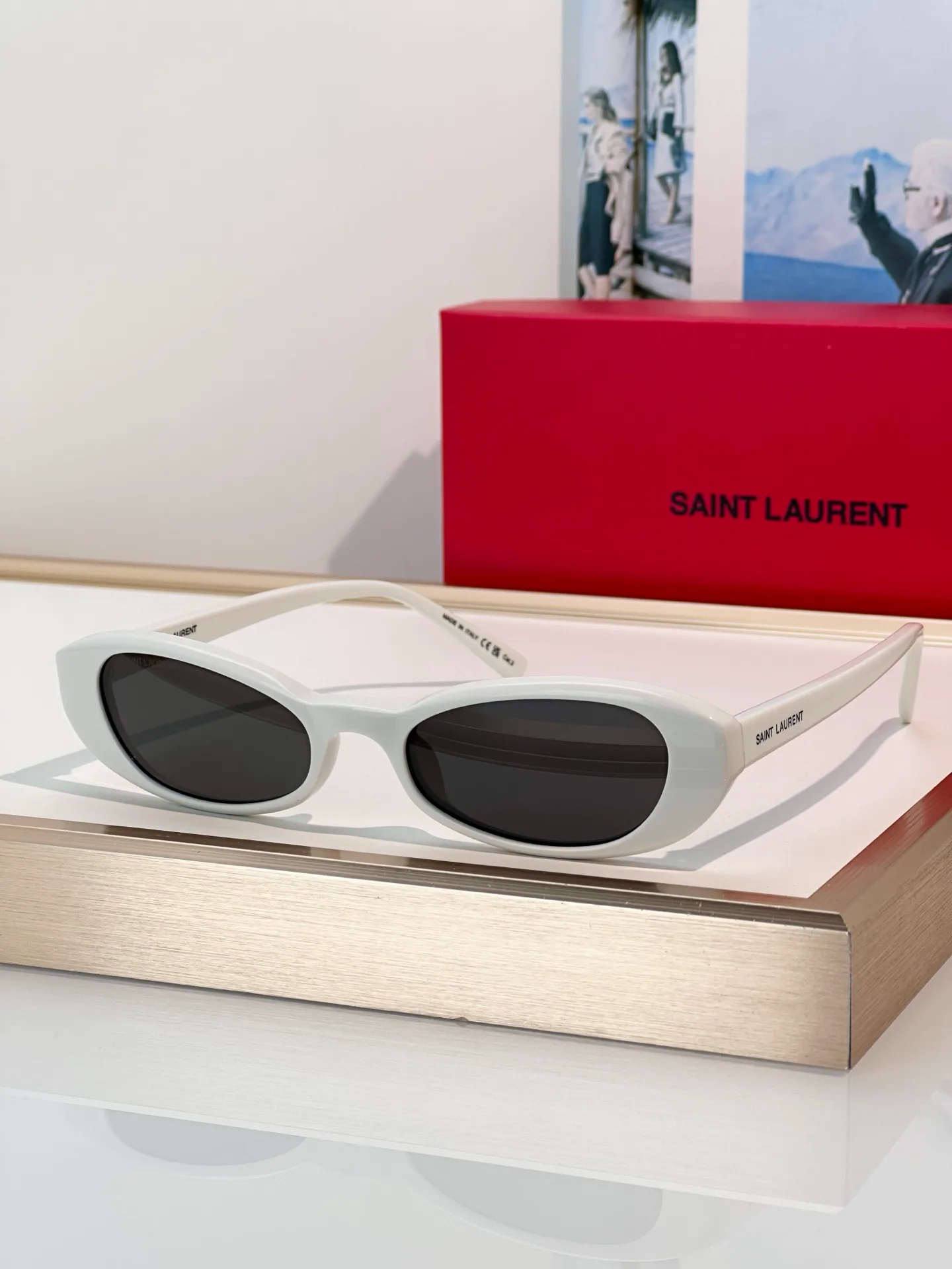Glasses SAINT LAURENT 18246201