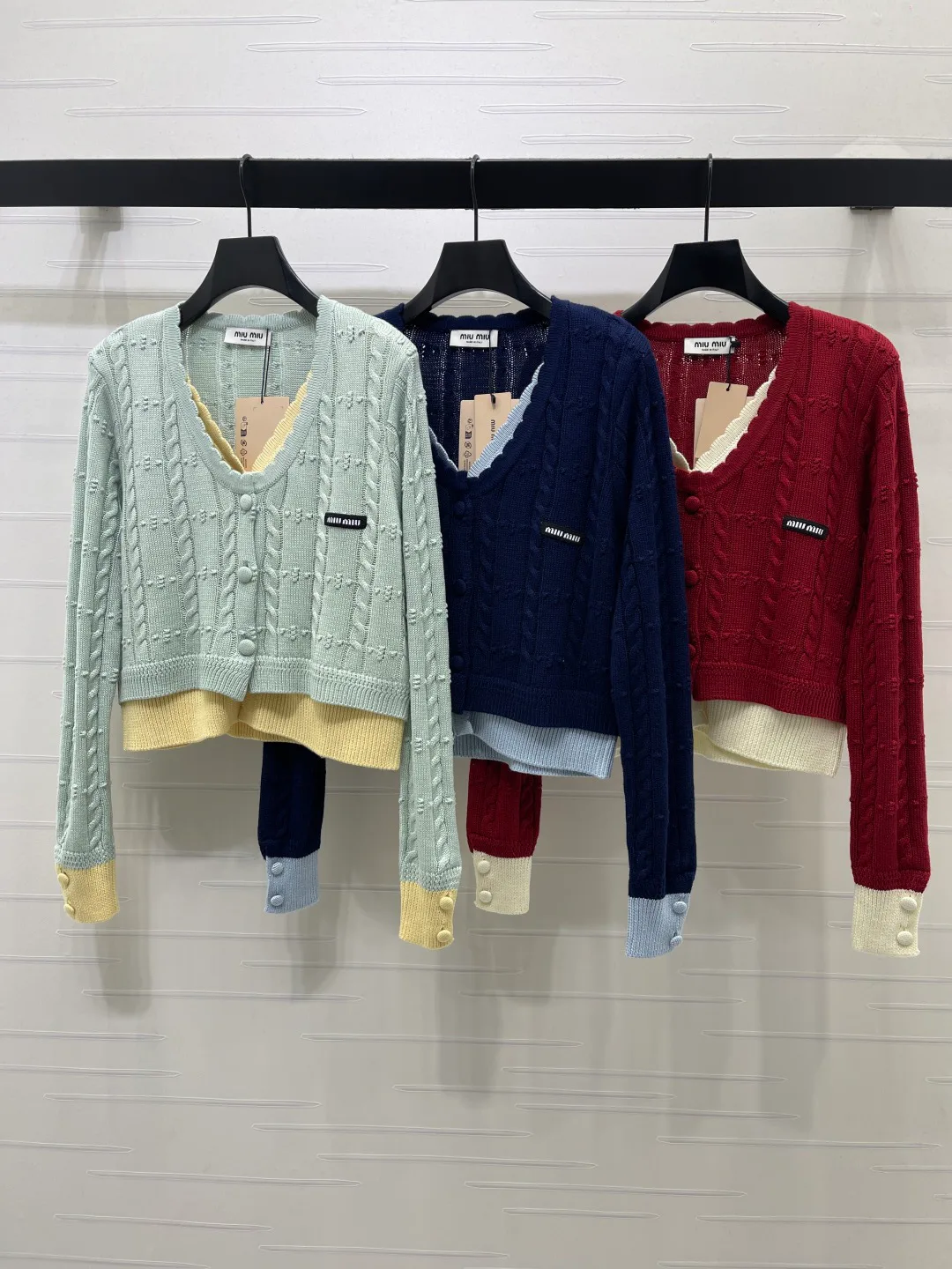 Women's Jumpers And Sweaters MIU MIU 17952836