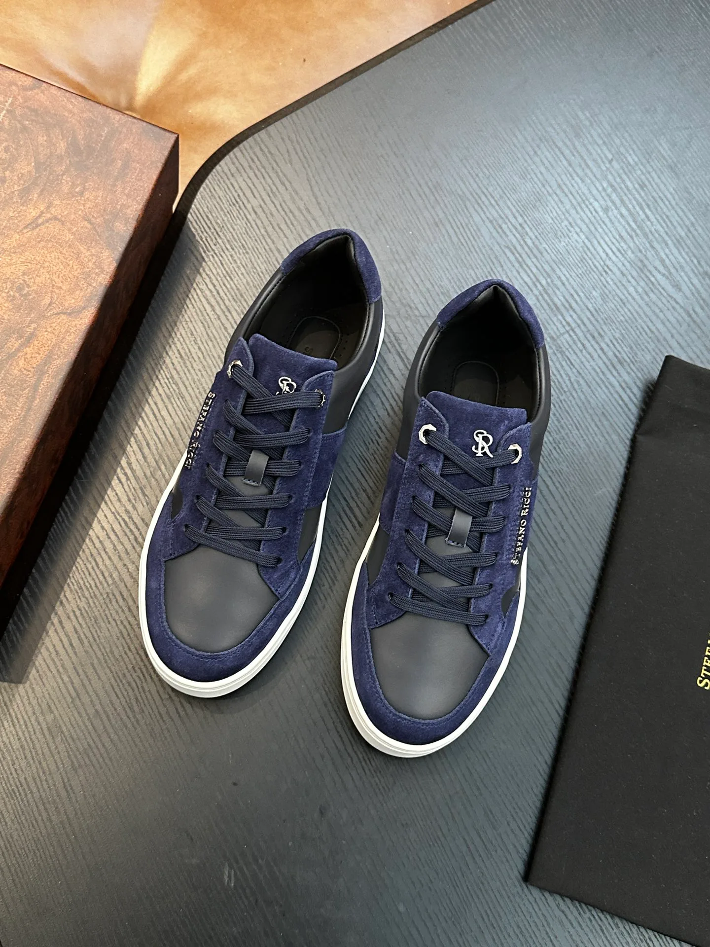 Men's Sneakers STEFANO RICCI 18400719