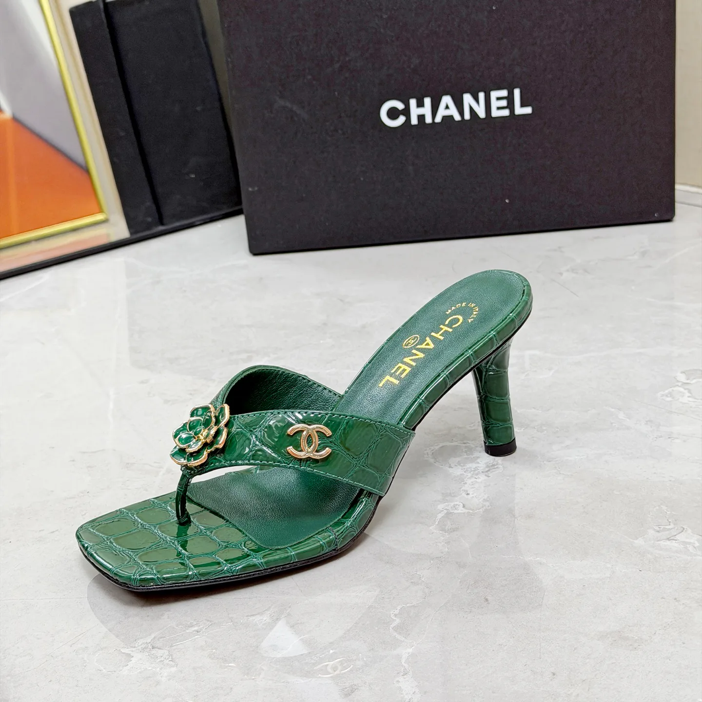 Women's Open-Toe Sandals CHANEL 17335024