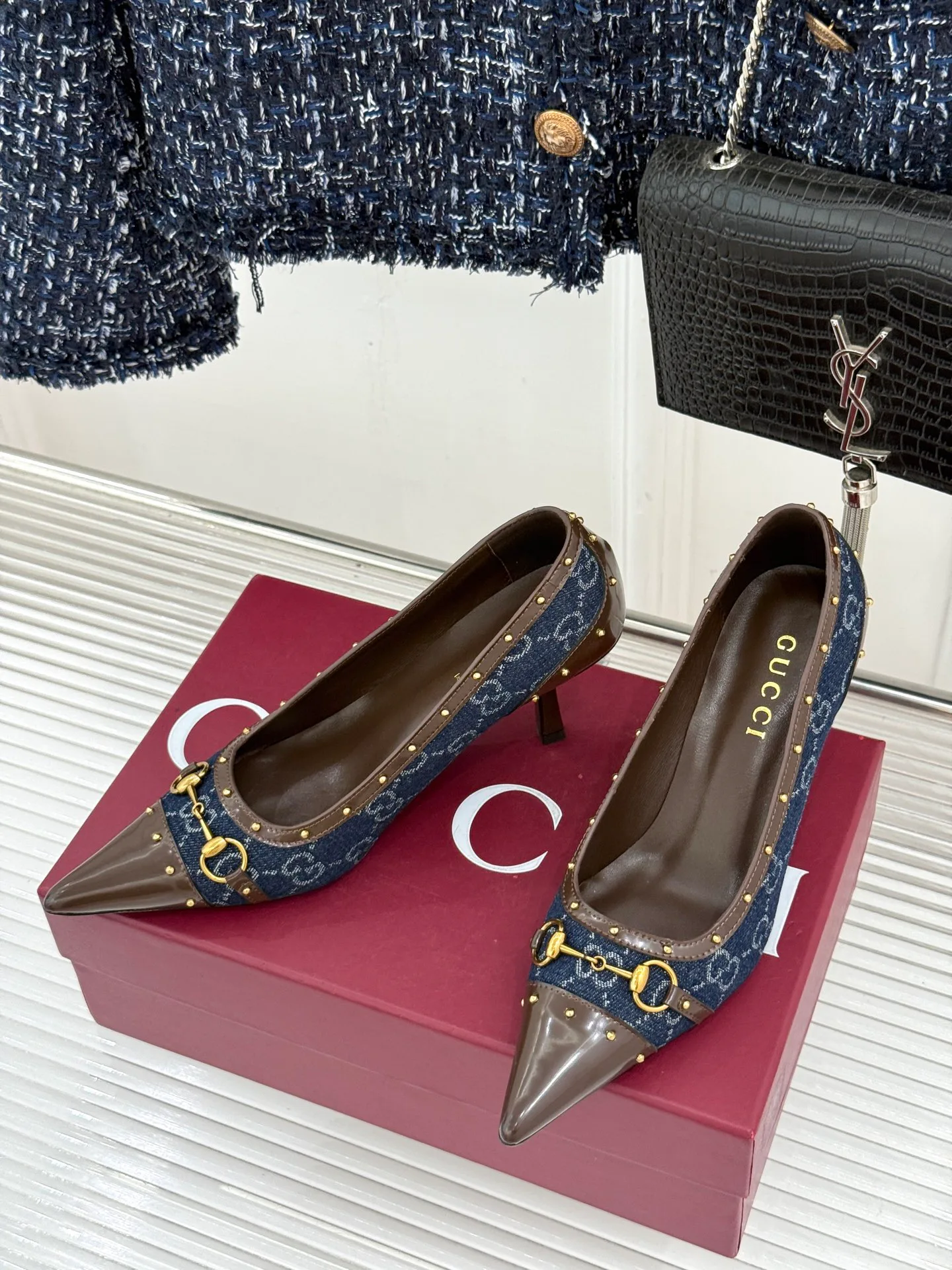 Women's Heels GUCCI 18080455