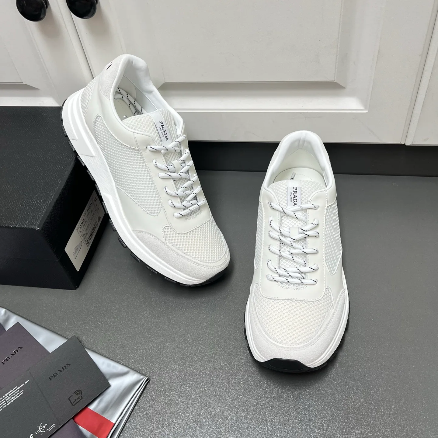 Men's Sneakers PRADA 17636528
