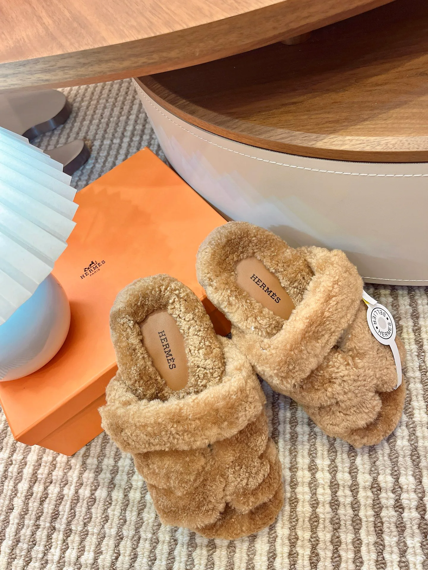 Women's Slippers HERMES 18054052