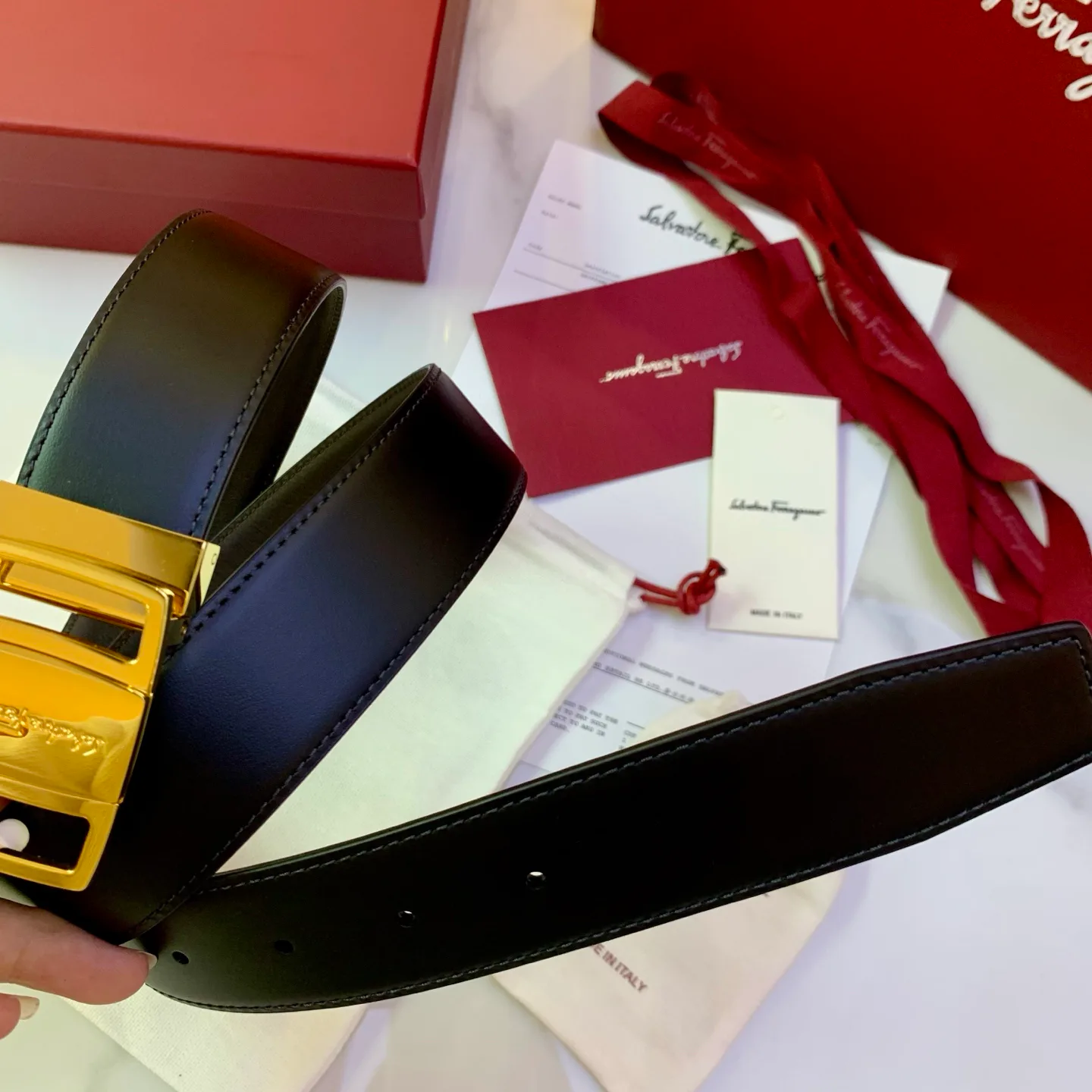 Belts SALVATORE FERRAGAMO 18040276