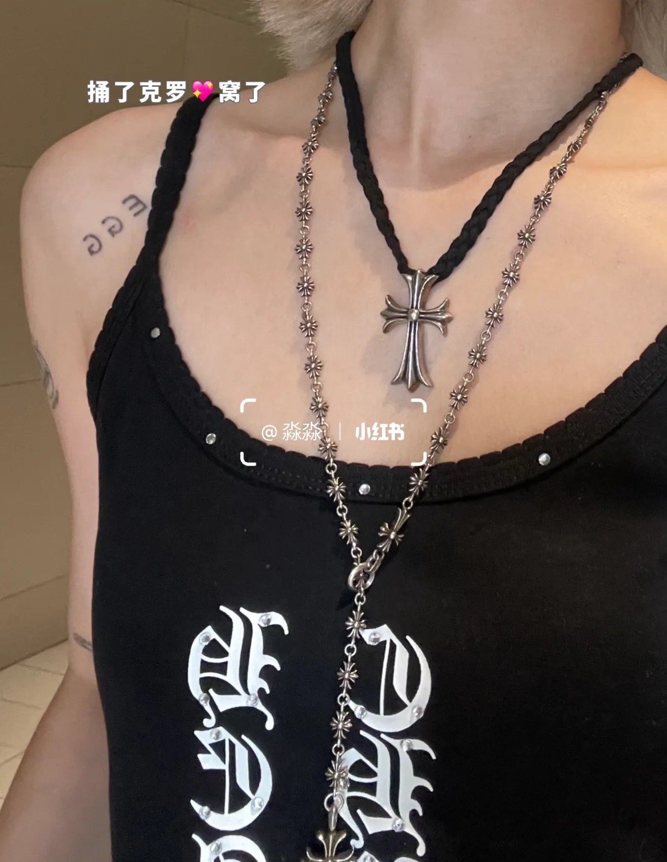 Women's Tops CHROME HEARTS 16980786