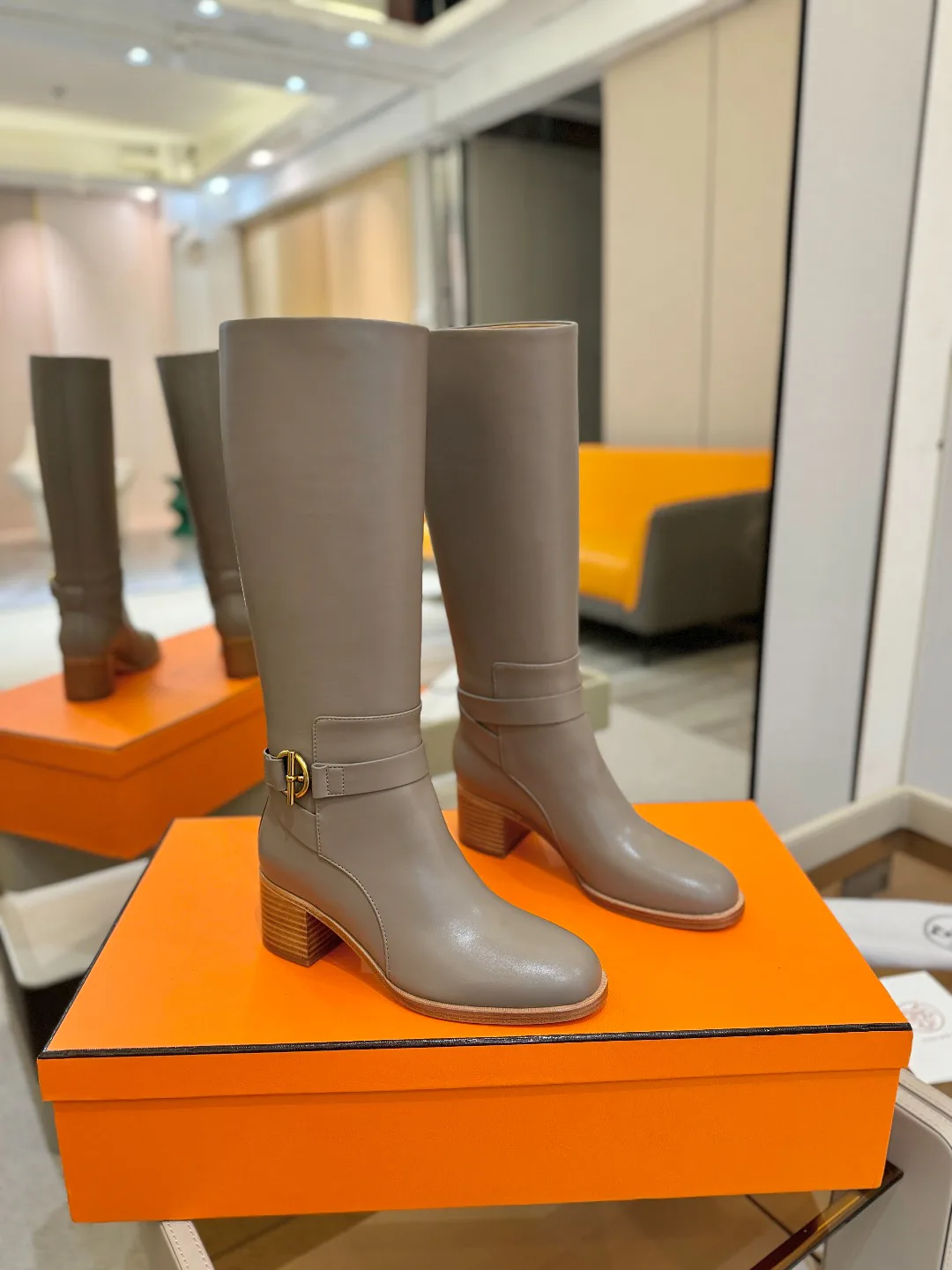 Women's Boots HERMES 18521281