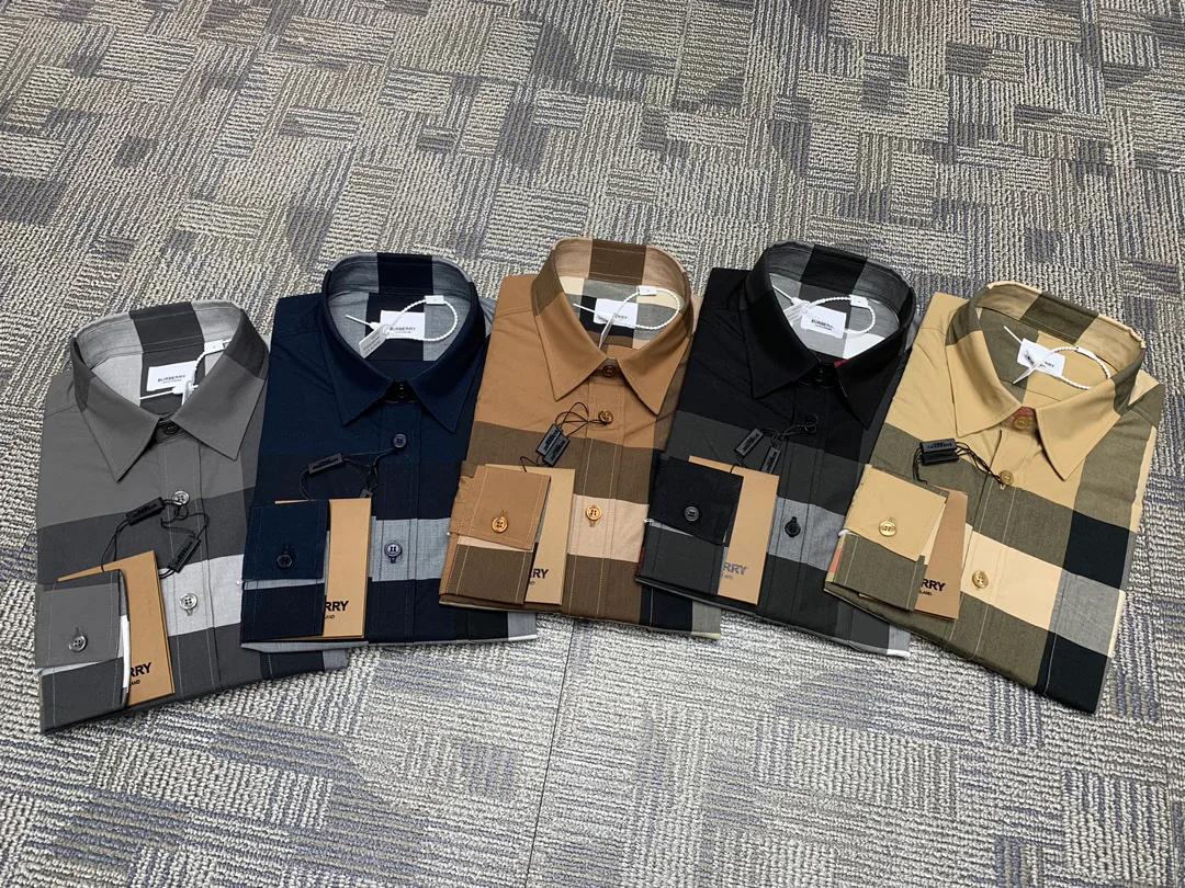 Men's Shirts BURBERRY 17967411