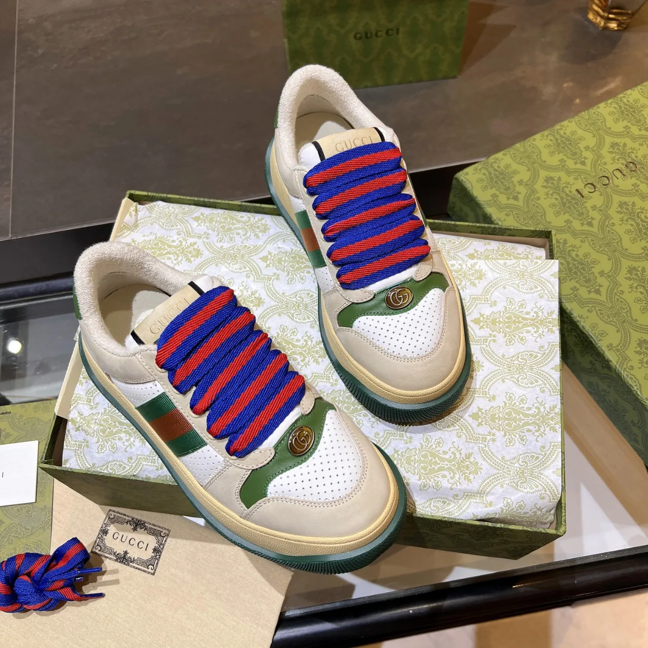 Women's Sneakers GUCCI 17955444