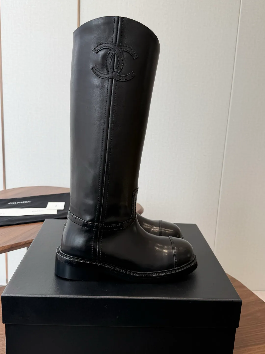 Women's Boots CHANEL 17910775
