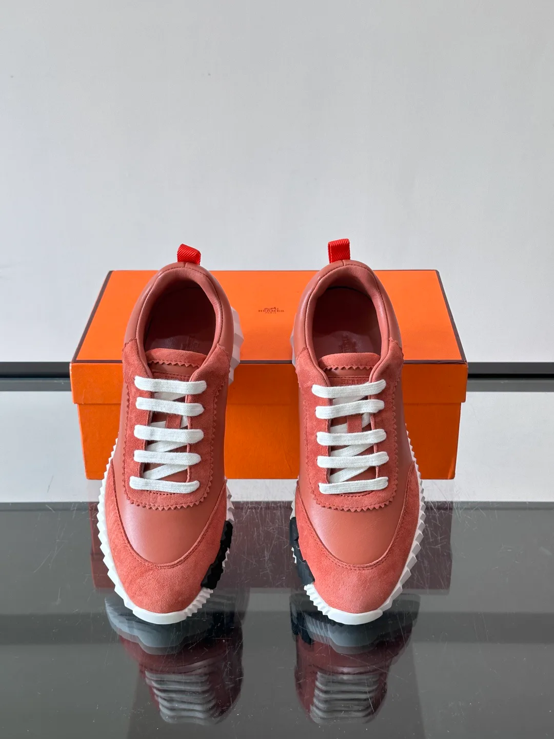 Men's Sneakers HERMES 18102593