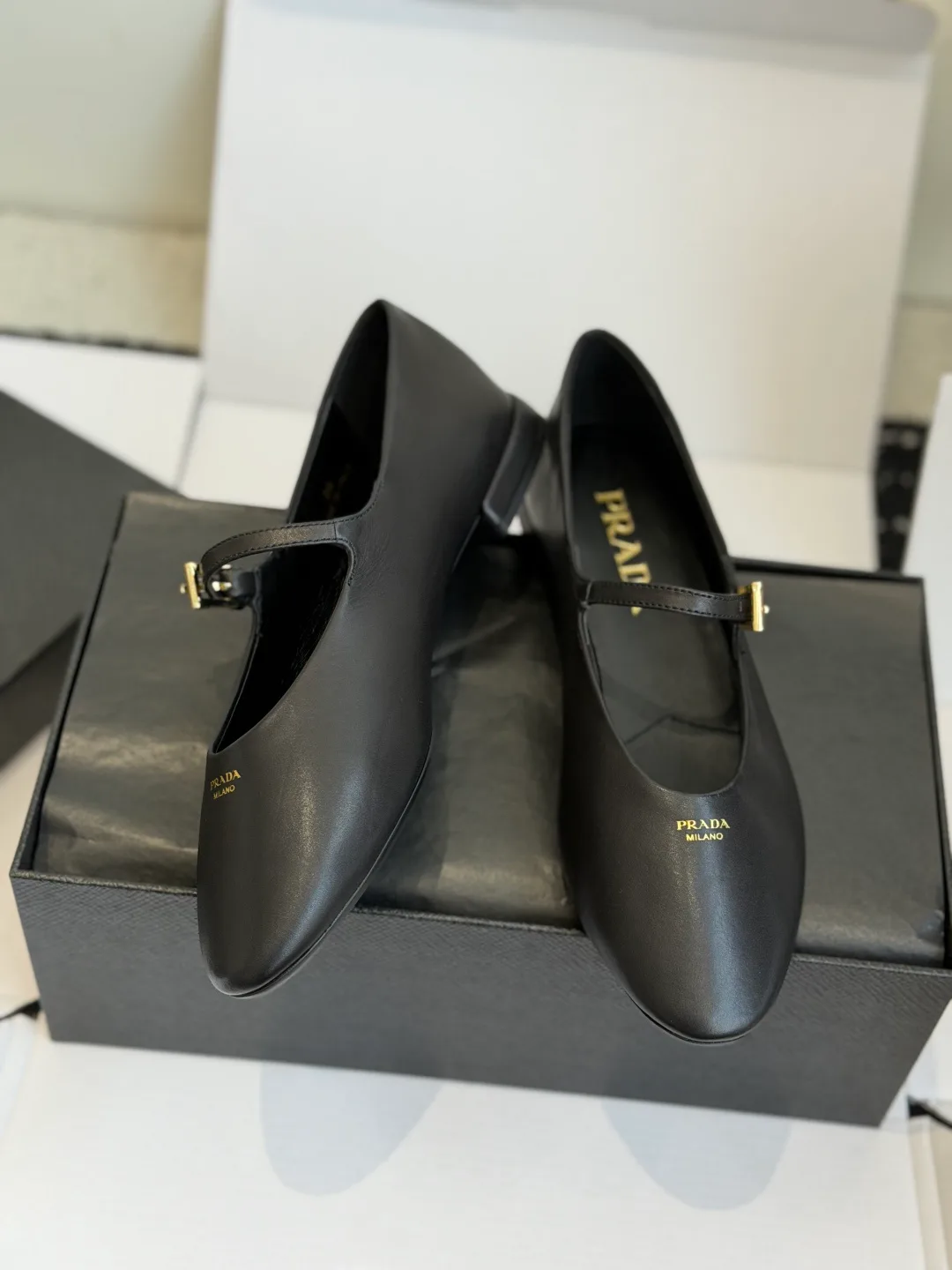 Women's Heels PRADA 18308778
