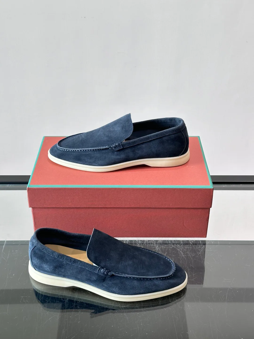 Men's Loafers And Dress Shoes LORO PIANA 17466973