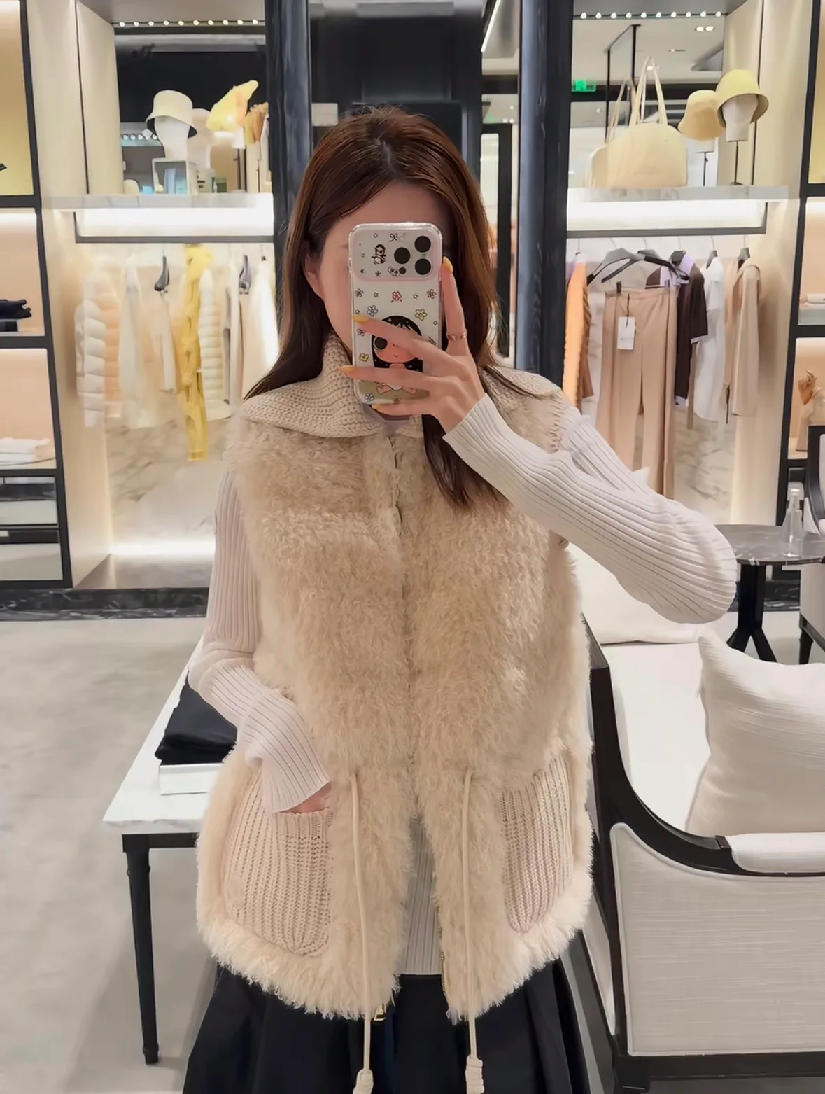 Women's Vests MONCLER 18044816