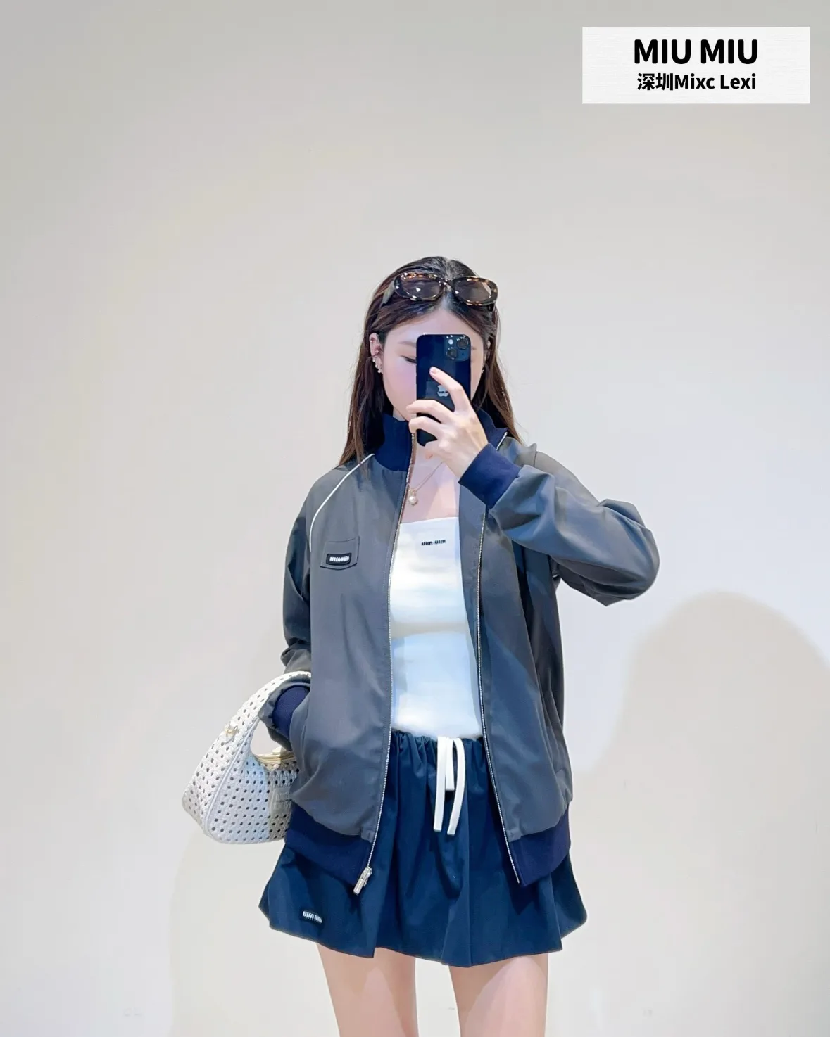 Women's Jackets And Down Jackets MIU MIU 18173772