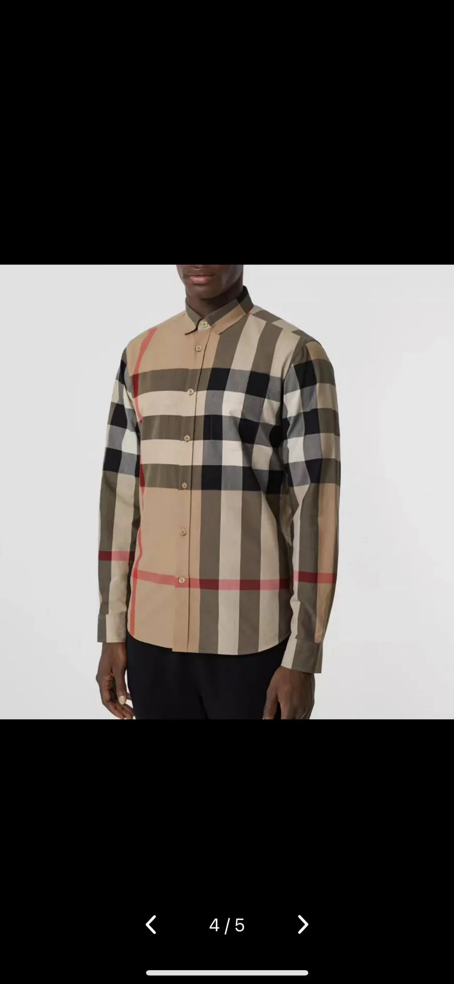 Men's Shirts BURBERRY 17967412
