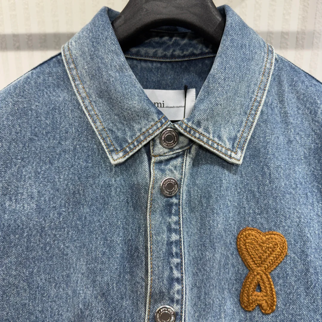 Men's Jackets And Down Jackets AMI PARIS 17967153