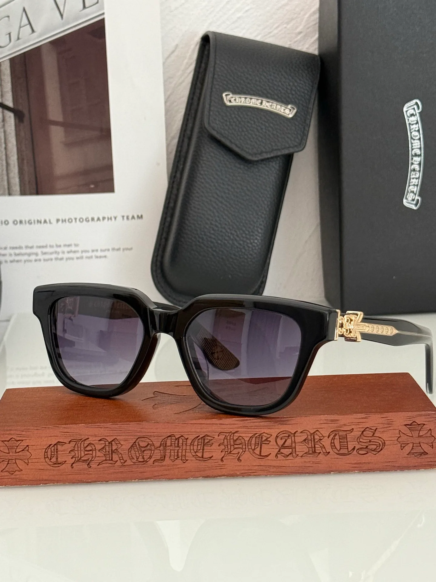 Glasses CHROME HEARTS 18268666